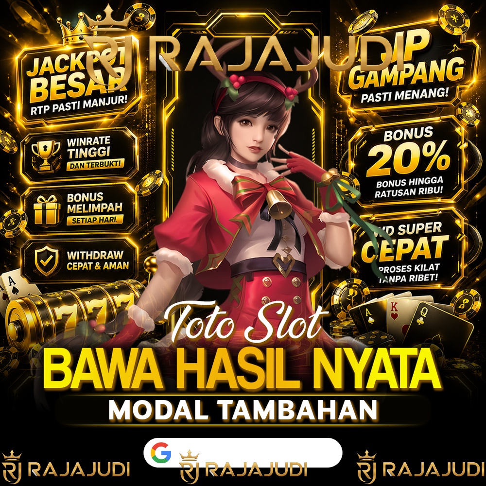 RAJAJUDI: Game Dengan Inovasi Digital Terbaru Dan Layanan Siaga Seharian