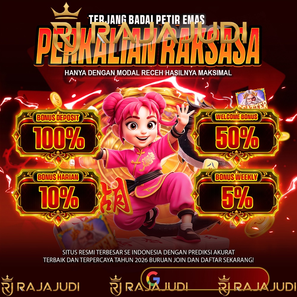banner RAJAJUDI X Designo Aire: Platform Hiburan Digital Untuk Pecinta Game Yang Ingin Sesi Ringan